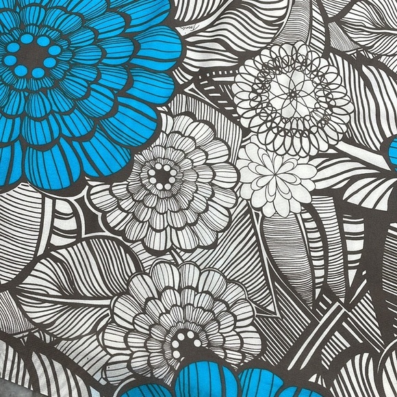 Trina Turk Bonita Women’s Floral Bell Sleeve Boho Mini Dress Size 4 100% Silk - Picture 9 of 12